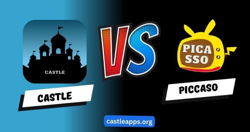 Castle App vs. Picasso App